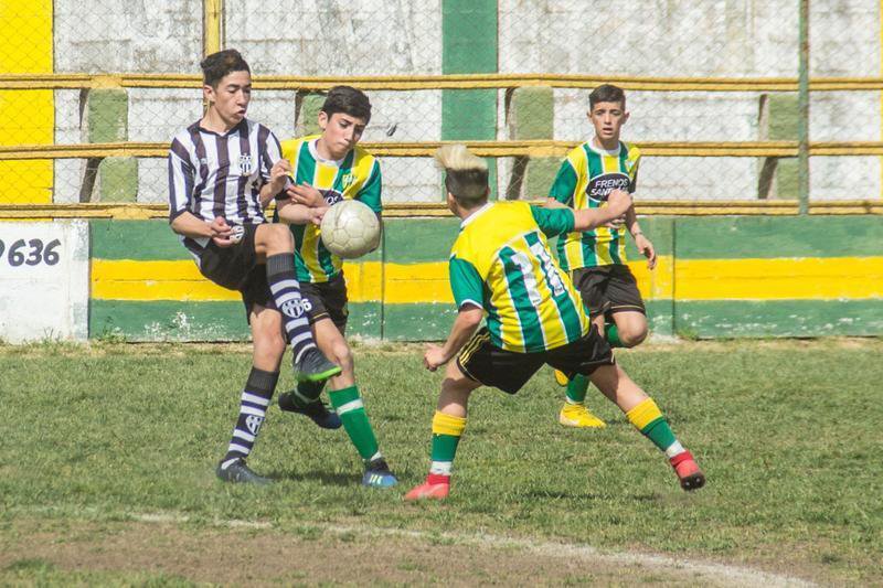 Boca, Cemento, Alumni y Piazza, los punteros