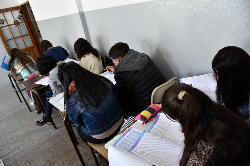 Se realiza la evaluación nacional Aprender 2019