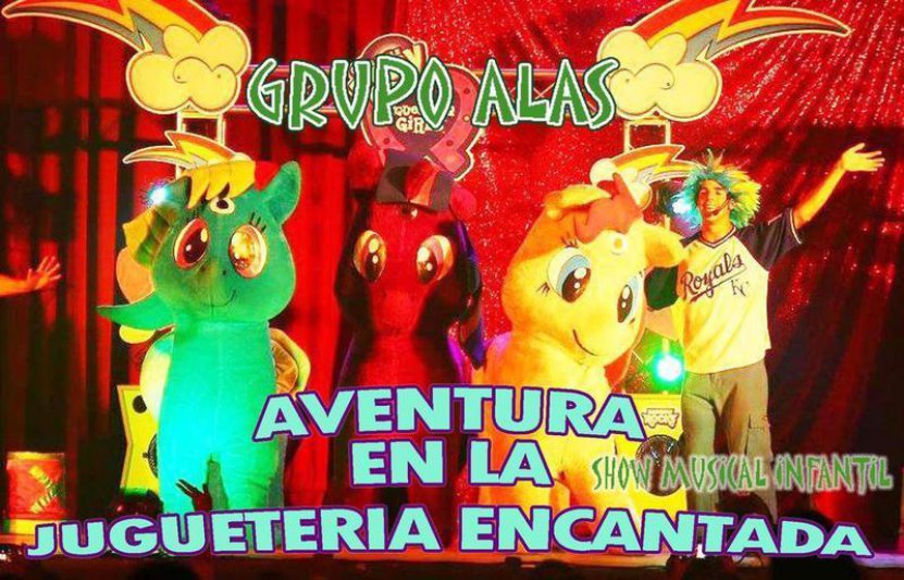 Dos funciones de obras  infantiles en el Español