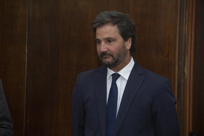 Javier Barda ya es el titular del  Juzgado de Garantías del Joven