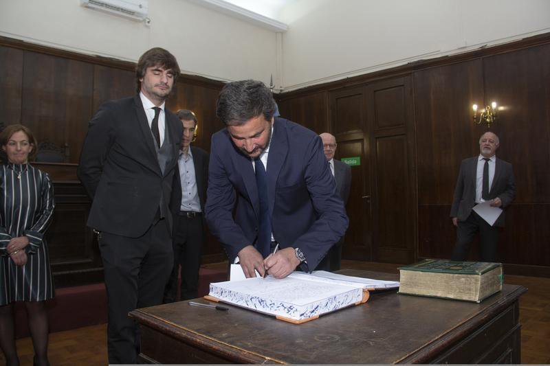 Javier Barda ya es el titular del  Juzgado de Garantías del Joven