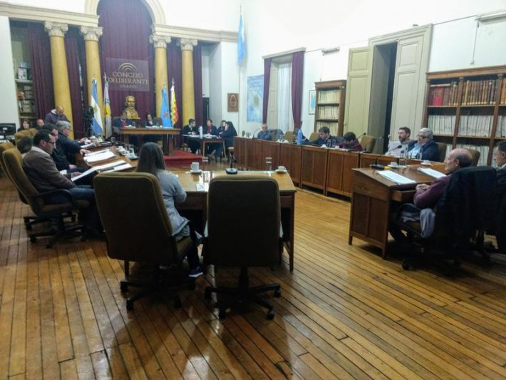 Concejo Deliberante "exprés"