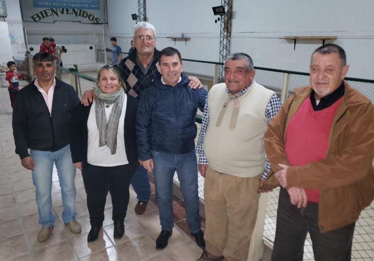 Subsidio al  club El Trébol
