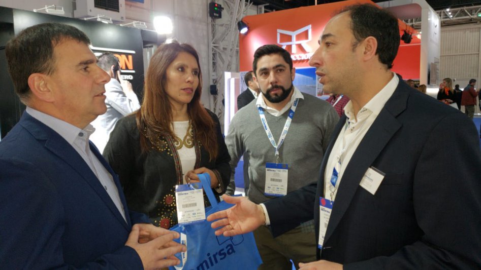 El intendente Bertellys participó de EPIBA 2019