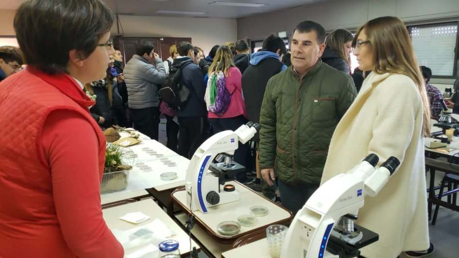 Semana de la ciencia y la tecnología en Azul