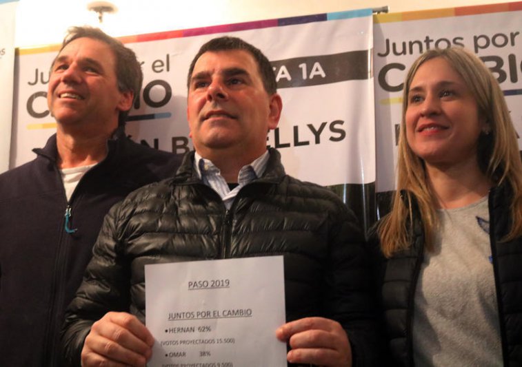 Se llevó adelante la integración de  la lista de "Juntos por el Cambio"