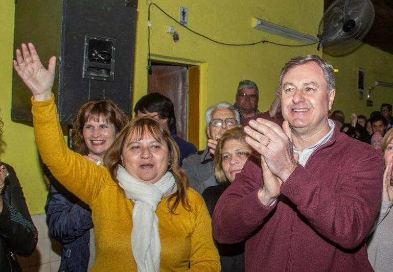 Se llevó adelante la integración de  la lista de "Juntos por el Cambio"