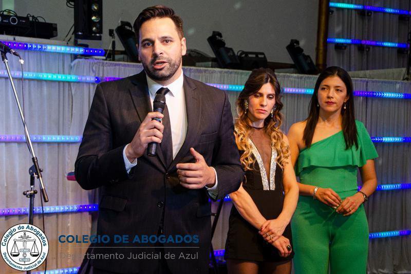 Se realizó la Fiesta Departamental  para celebrar el "Día del Abogado"