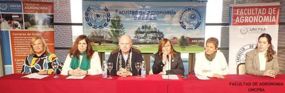 Actividades científicas y de transferencia en Agronomía