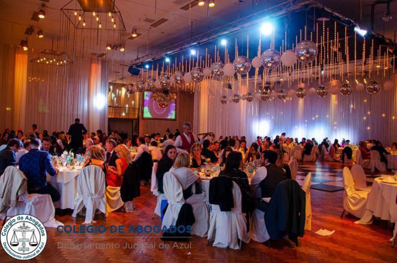 Se realizó la Fiesta Departamental  para celebrar el "Día del Abogado"
