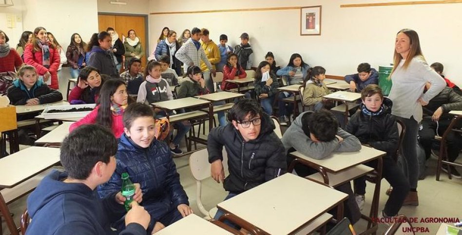 Actividades científicas y de transferencia en Agronomía