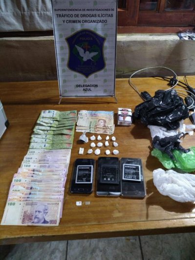 Condenaron a cuatro años y ocho meses  de prisión a un azuleño que vendía drogas
