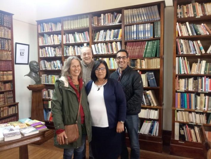 Reunión en el Complejo Ronco
