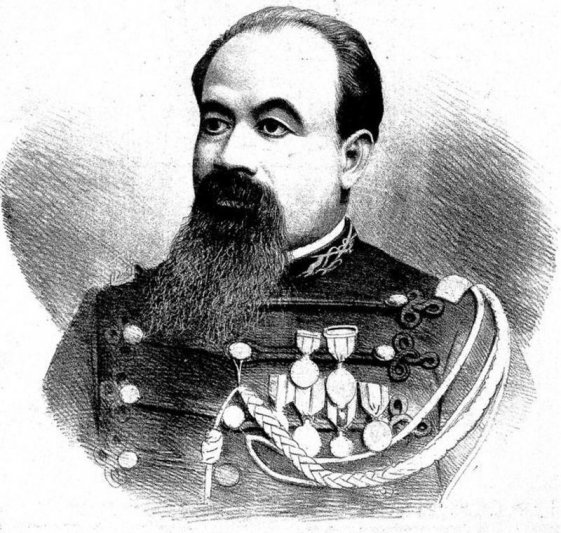 El destacado general Francisco Leyría