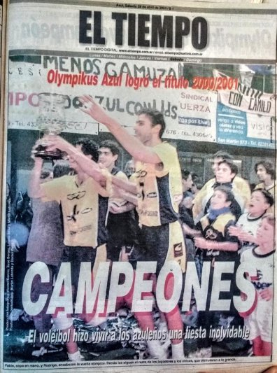 Otro paso adelante en el camino para volver  a posicionar al vóley en los primeros planos 