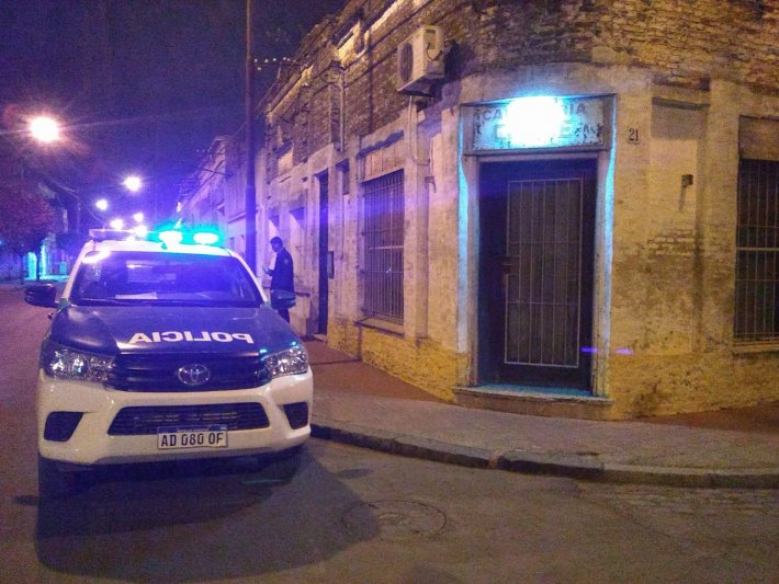 Se resistió a un robo y resultó herido de un disparo