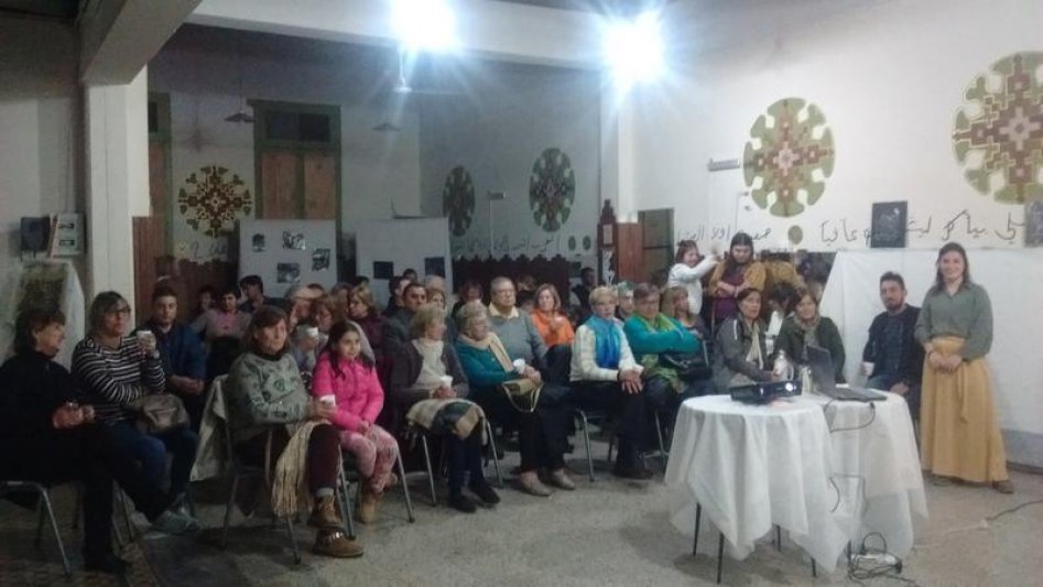 Exitosa charla "Arte en  el antiguo Egipto"
