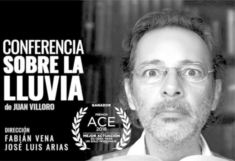 Fabián Vena, en el  Teatro Español