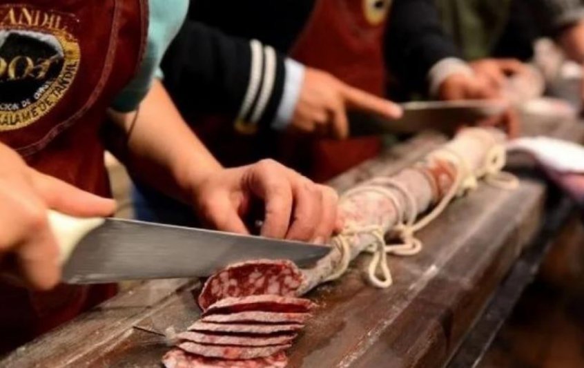 La Fiesta del Salame se destaca entre las propuestas turísticas del fin de semana