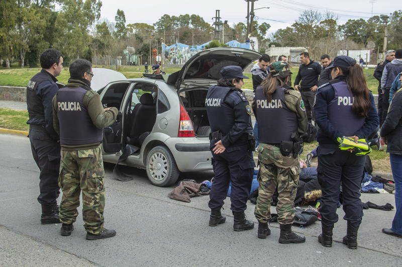 A los aprehendidos en la persecución del martes los  procesaron por el intento de robo en una carnicería