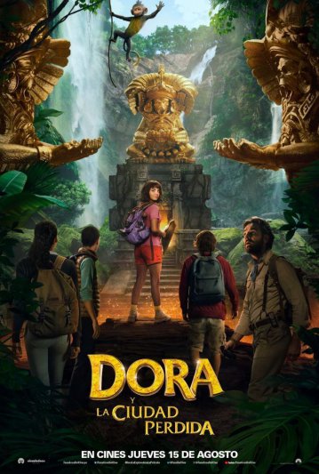 Continúa "It 2" y "Dora y la  ciudad perdida", en Flix Cinema