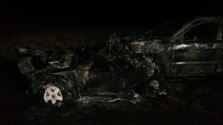 Testimonios cargados de dolor de los familiares de cinco muertos en un choque