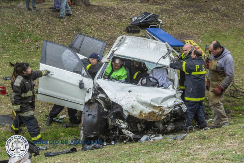Murió ayer uno de los heridos en el choque que el lunes había ocurrido sobre la Ruta 3