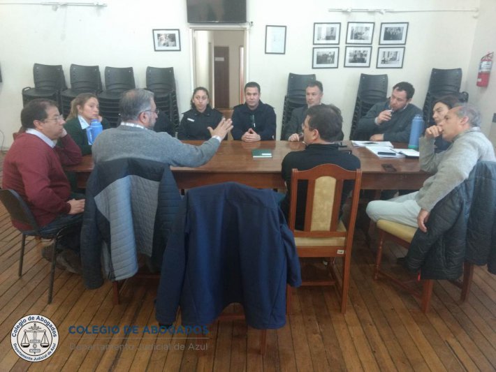Se realizó una reunión por seguridad