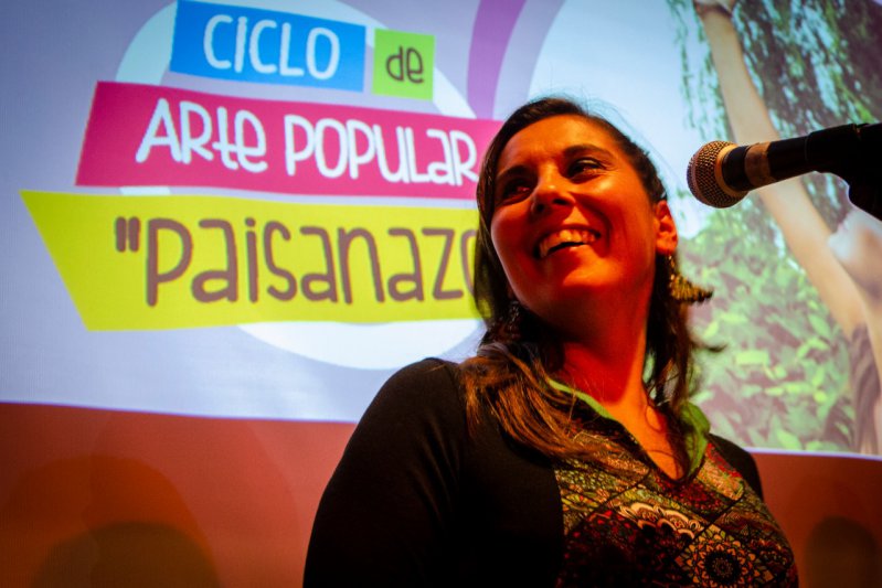 Se realiza el Ciclo de Arte Popular Paisanazo con tres talentosas mujeres 