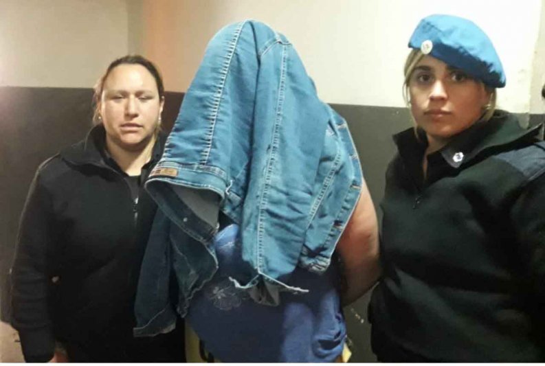 Incautaron un auto robado en Bahía Blanca