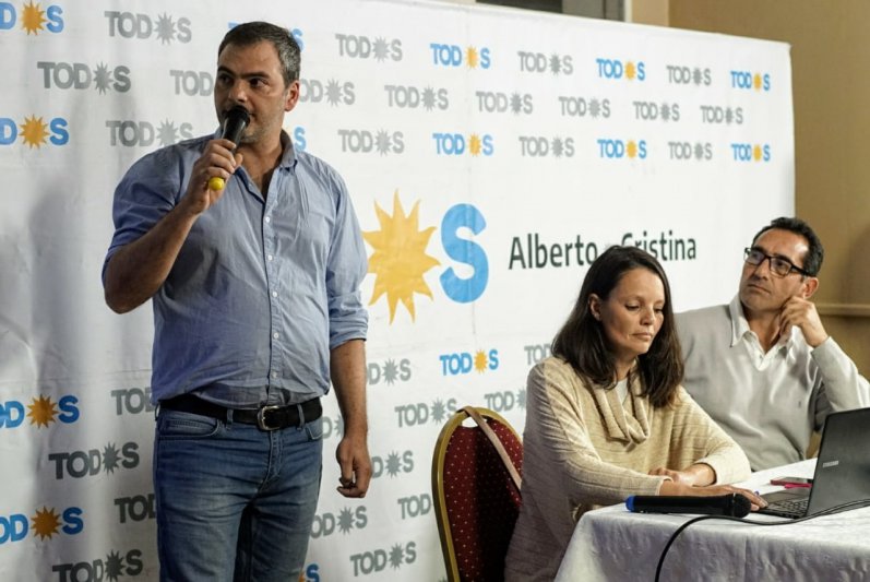 El Frente de Todos presentó su proyecto  de Infraestructura y Servicios Públicos