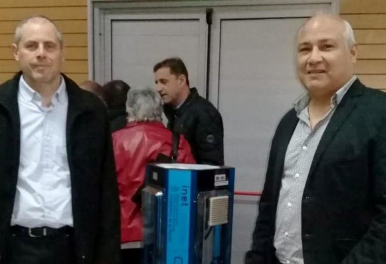 El CFP Nº 401 recibió una impresora 3D