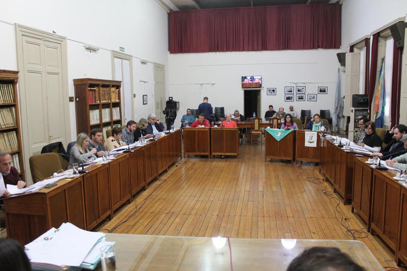 El Concejo Deliberante se muda a Cacharí