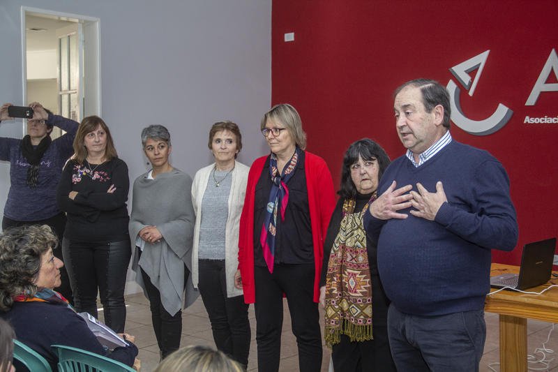 Acto por el Día del Maestro en la Escuela Nº 1