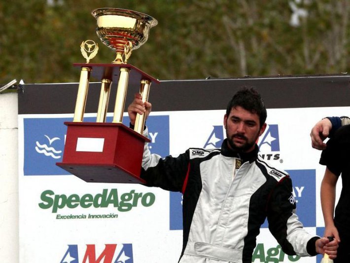Nicolás Matta ganó en la Monomarca