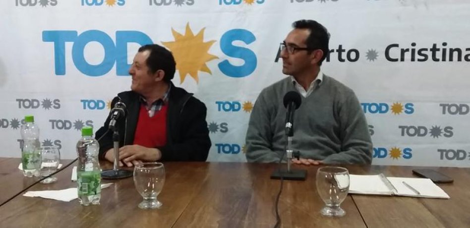 El Frente de Todos y una amplia  convocatoria al pueblo de Chillar