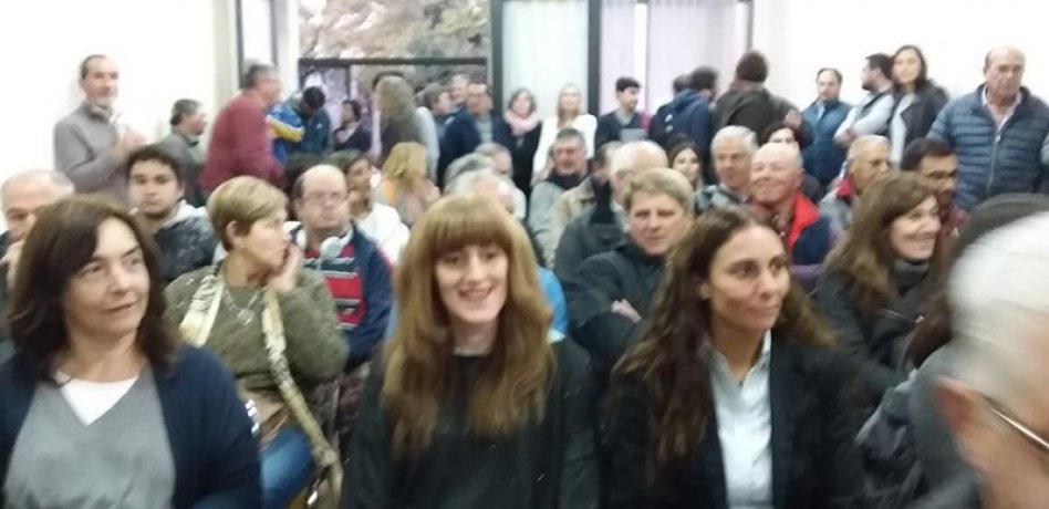 El Frente de Todos y una amplia  convocatoria al pueblo de Chillar
