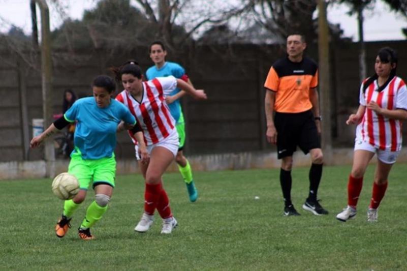 El Fútbol Femenino y la Sexta jugaron la primera fecha 