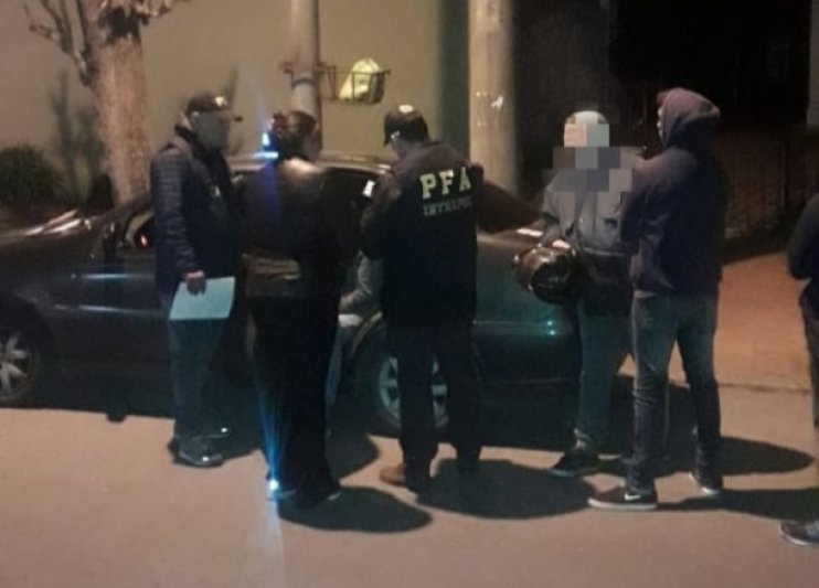 Olavarría: detienen a prófugo con pedido de captura internacional