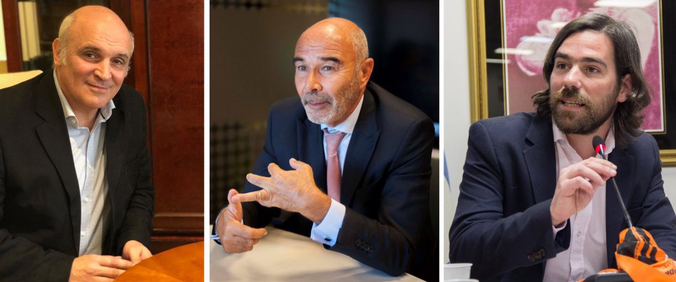 ¿Cuál es la declaración jurada de Espert, Gómez Centurión y Del Caño?