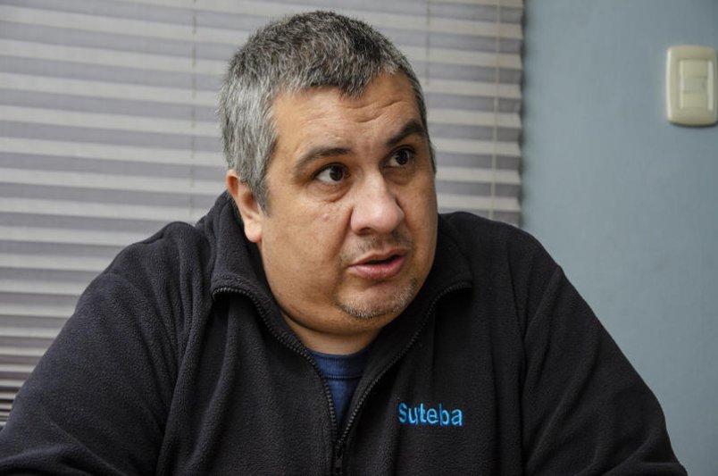"La única política que impulsó el Gobierno fue para  achicar el sistema educativo con el fin de privatizarlo"