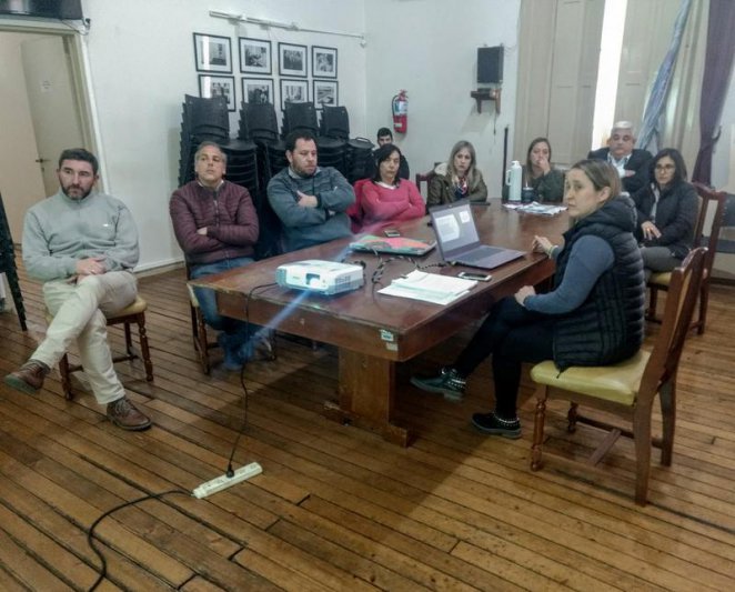 Reunión con Secretaria de Salud