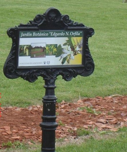 Dolor por el fallecimiento del ingeniero  agrónomo Edgardo Nolberto Orfila
