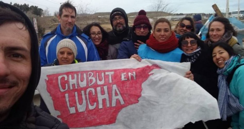 En Chubut se levantan  contra un régimen criminal