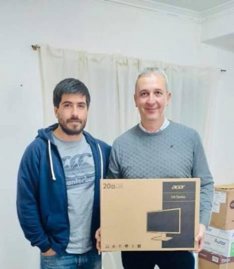 STMA: donación de un monitor