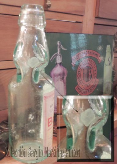 Chinchibirra: la curiosa botella de bolita