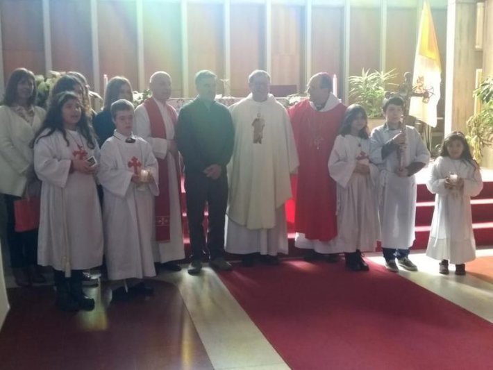 El capellán de la Unidad 38 cumplió 25 años de sacerdocio