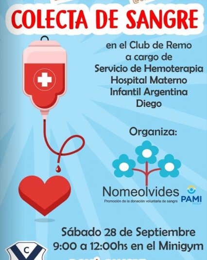 Colecta de sangre