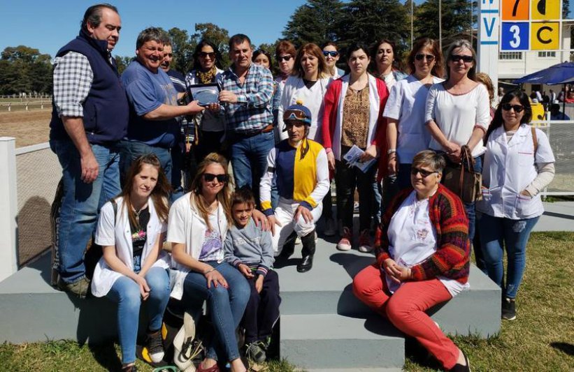 Atención Primaria de la Salud y la Ciudad Cervantina, en una nueva jornada hípica
