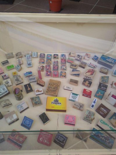 Muestra en el Complejo  Cultural San Martín